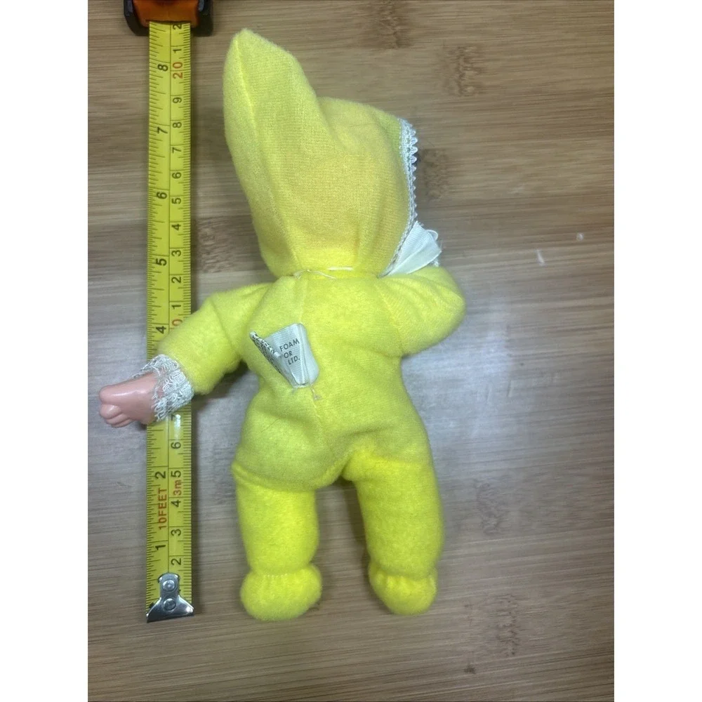 Vintage stuffed Bean Doll 1970s‎